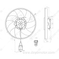 12v Air cooling fan radiator for VW UP